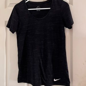 women’s Nike black and white T-shirt size small